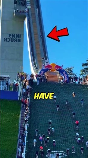 The STEEPEST race in the world! #interestingfacts