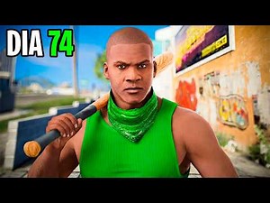 Pasé 100 Días como PANDILLERO en GTA 5 REALISTA