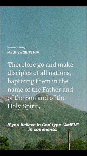 Go and Make Disciples 🌍 | Matthew 28:19