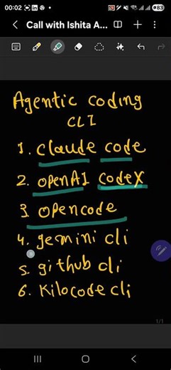 Agentic Coding Tool Which CLI tool are you using #ai #agents