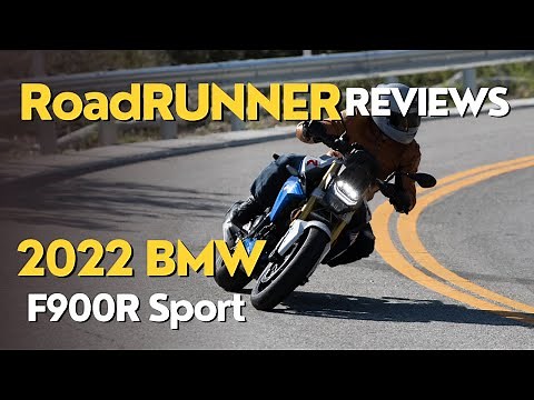 Riding the 2022 BMW F900R Sport [Full Motorcycle Review]