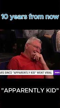 THE APPARENTLY KID: 10 YEARS LATER