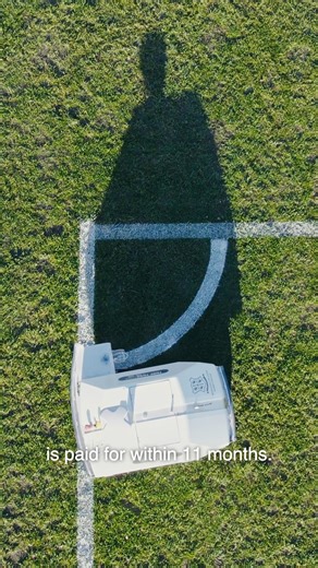 🎉🏆 Celebrating success with Turf Tank One! Hear how we're enhancing efficiency at Worksop College with our line-marking technology🎓 #TurfTank #SuccessStory #Worksop #efficiency | Turf Tank