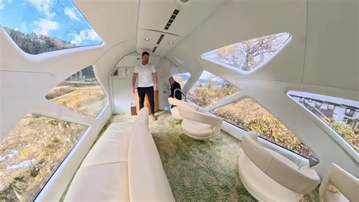 Japan’s most luxurious sleeper train feels like a moving 5-star hotel