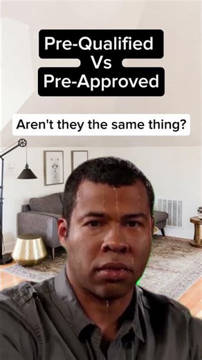 Pre-approved vs pre-qualified