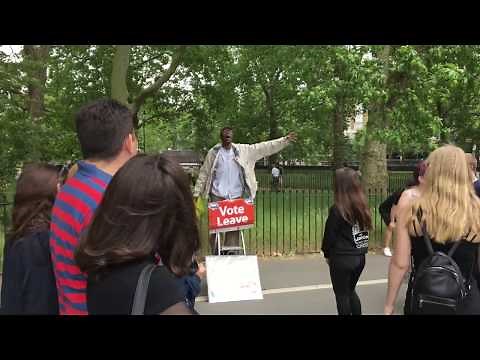 Speaker's Corner - London (Hyde Park)