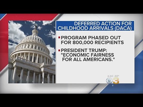 Trump Administration Announces End Of DACA Program