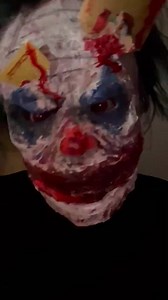 Handmade Horror Mask, Joker Mask, Clown Mask Halloween - Etsy UK