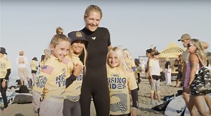 WSL Rising Tides Connects World Champions with Up-and-Coming Young Surfers | The Inertia