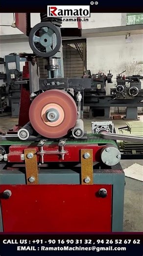 Ramato® Automatic Deburring Machine | How Automatic Deburring Machines Work | Rajlaxmi Machine Tools