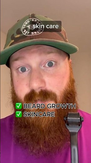 Patchy beard problems? A beard derma roller and a Growth kit from Beard Club can help. Check it out!