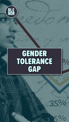 New data just shattered a feminist myth: women are NOT more tolerant than men. In fact, men are often more tolerant of political enemies than women are of political allies. The irony is staggering. Men, often labelled aggressive and oppressive, are more tolerant than women. | Blendr News