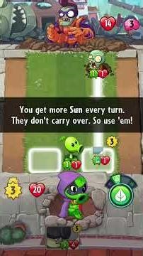 Plants vs Zombies Heroes Tutorial Gameplay #plantsvszombies #plantsvszombiesheroes