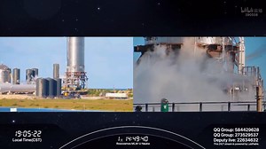 【航天】SpaceX 星舰一级BN3首次静态点火