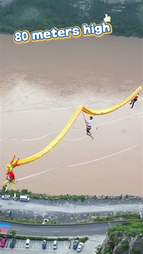 Dragon in the Sky: Dancing Over China’s Yellow River!