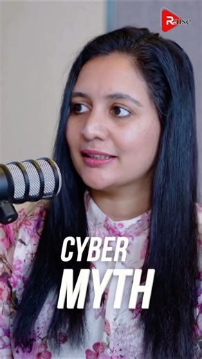 Raise Podcast on Instagram: "🎙️ Podcast ✔ Myth #1: Hackers target only big companies → Truth: Hackers target data, not companies → “Why would anyone hack me?” is the biggest mistake → Your email & identity can be misused for crimes in your name ✔ Myth #2: iPhone is completely safe → Truth: No device is 100% secure → iPhone, Android, Linux — today a skilled hacker can target any system → Security depends more on user awareness, not the phone — Explained by Mr. Mohammed SHAHIN, Cyber Security Pro