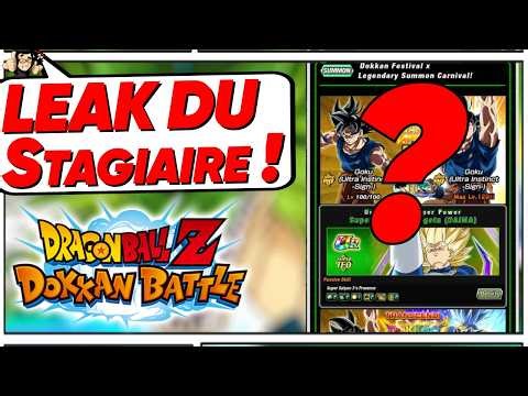 The intern who leaked the 11-year-old's P2 on Dokkan Battle...