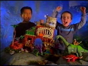 Imaginext T-rex Mountain Set Toy Commercial (2005)