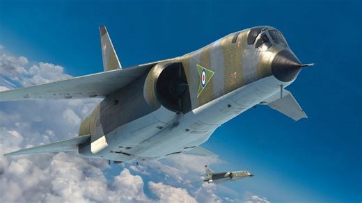 The Best Jet Britain Ever Made... And Cancelled - TSR-2