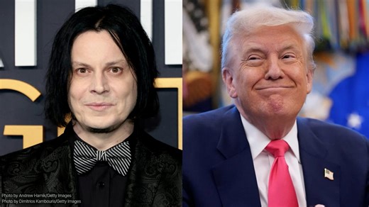 Jack White Blasts Donald Trump's Oval Office Makeover