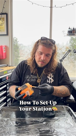 🎨This is how I set up my Tray as a tattoo artist😏If you want to learn more like this FOLLOW ME and click the link in my bio for my courses✅ TEXT (310)-986-0886 TO BOOK🗓️ #tattooartist #howtosetup #howto #losangelestattooartist #tattooideas #tattoos #viralreels #explorepage #reels #tattooshop #viral #tattoo | Armando Micro II