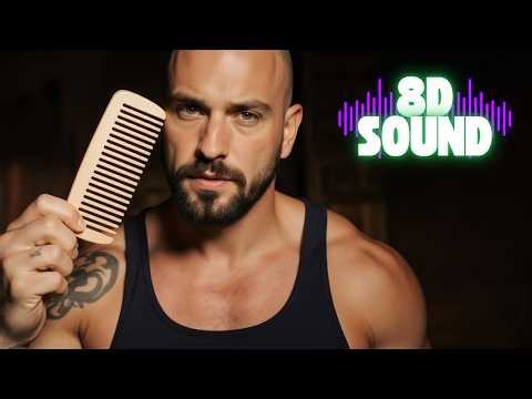 [[ASMR]]💫daddy cares for you and whispers to you to help you sleep/8D(comfort)(aid sleep)(roleplay)