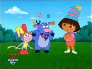 Dora The Explorer - The Super Silly Fiesta, Scene