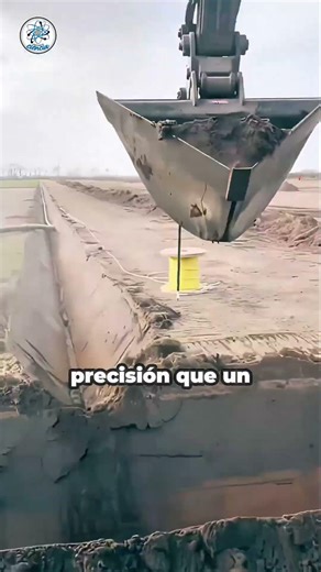 El diseño para excavar canales estrechos y profundos con precisión