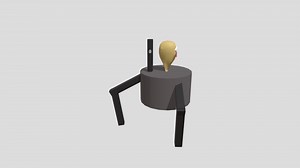 Normal strider skibidi - Download Free 3D model by ValentinoVR (@gomezkayden31)