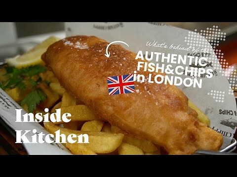 Traditional fish and chips in central London | The Mayfair Chippy | Inside Kitchen