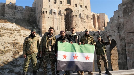 Syrian rebels sweep into Aleppo, nearby province in huge setback for Assad