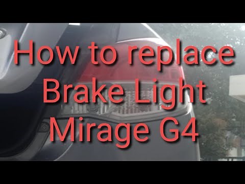 How to replace Brake Light Bulb