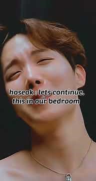 BTS IMAGINE : when you use a dirty pick up line on them 🔞