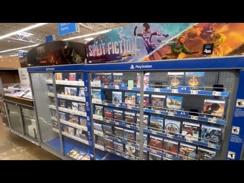 PLAYSTATION (PS5 & PS4) Games @ WALMART - May 30th, 2025 (No Talking - Just Video Games)