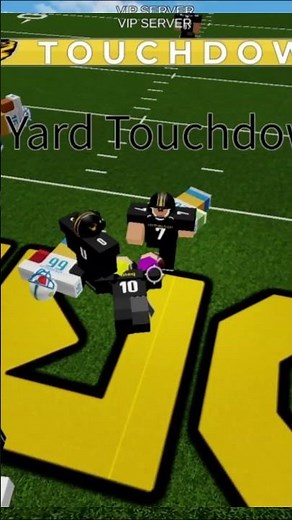 CRAZY HALFTIME TOSS IN LFG DIVISION 2!! [ROBLOX Football Fusion]