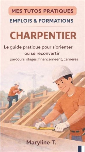 Charpentier : métier d’avenir en reconversion ?