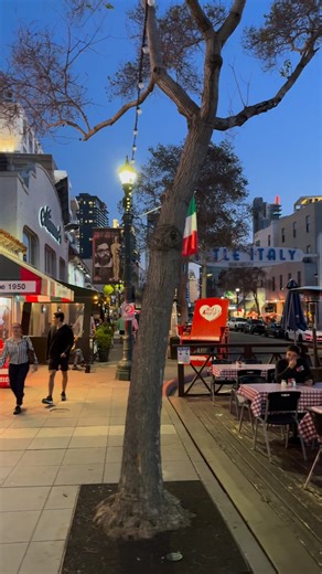 Little Italy, San Diego, California #foodie | The Best of San Diego