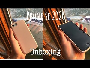unboxing iPhone se 2020//white,64 gb//and setup!
