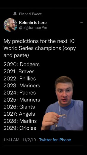 #greenscreen this man clearly has the World Series script. I’m convinced. #mlb #dailydoseofbaseball #theceoofsleep #StemDrop001 #fypシ #foryou #baseball #fyp #worldseries
