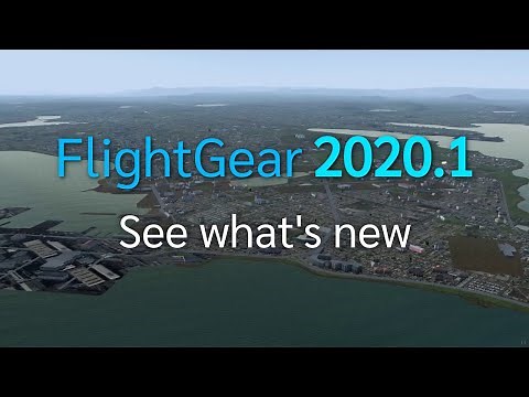 What's new in FlightGear 2020.1?