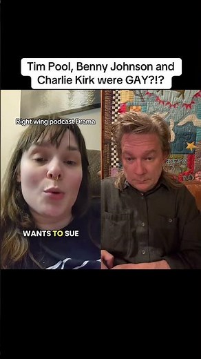 Tim Pool, Benny Johnson, Charlie Kirk ARE GAY?!? @duet #timpool #MiloYiannopoulos #bennyjohnson #gay