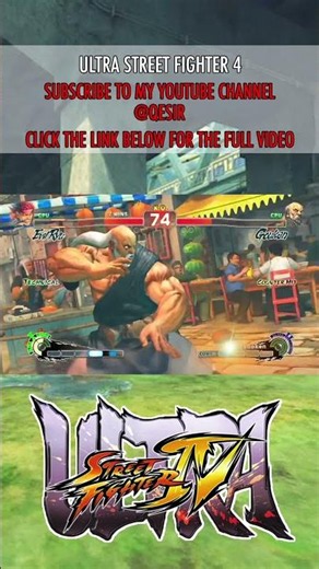 STREET FIGHTER 4: EVIL RYU VS GOUKEN SHORT