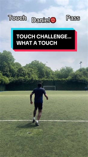 Touch Challenge: Mastering Your Football Skills