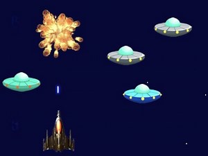 Play UFO Space Shooter 2 | Free Online  Games. KidzSearch.com