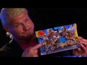 Dolph Ziggler unboxes Mattel's "WWE Slam City" figures and Breakdown Assault Vault playset