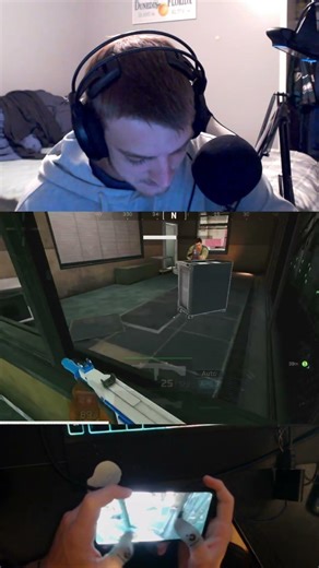 Jump scare in Delta Force