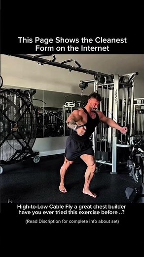 99% Lifters Do Cable Flys WRONG! ❌#shorts #cbum