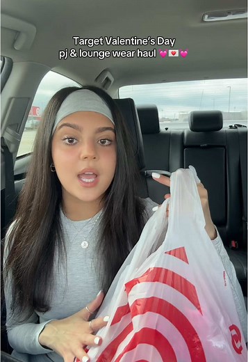 Cute Valentine's Day PJ and Loungewear Haul from Target