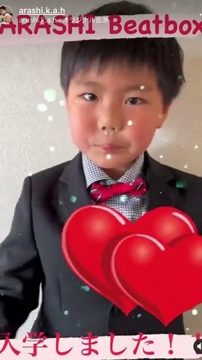 【Beatbox】やばっ！ARASHIが入学式ビートボックスをやってみた！#shorts