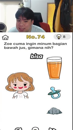 Play this fun game again on Brain Out 76 (reupload) #brainout